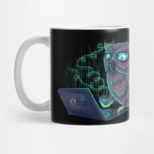 Night Bird Coffee Lover Mug